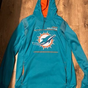 Miami Dolphins sweatshirt NFL size medium